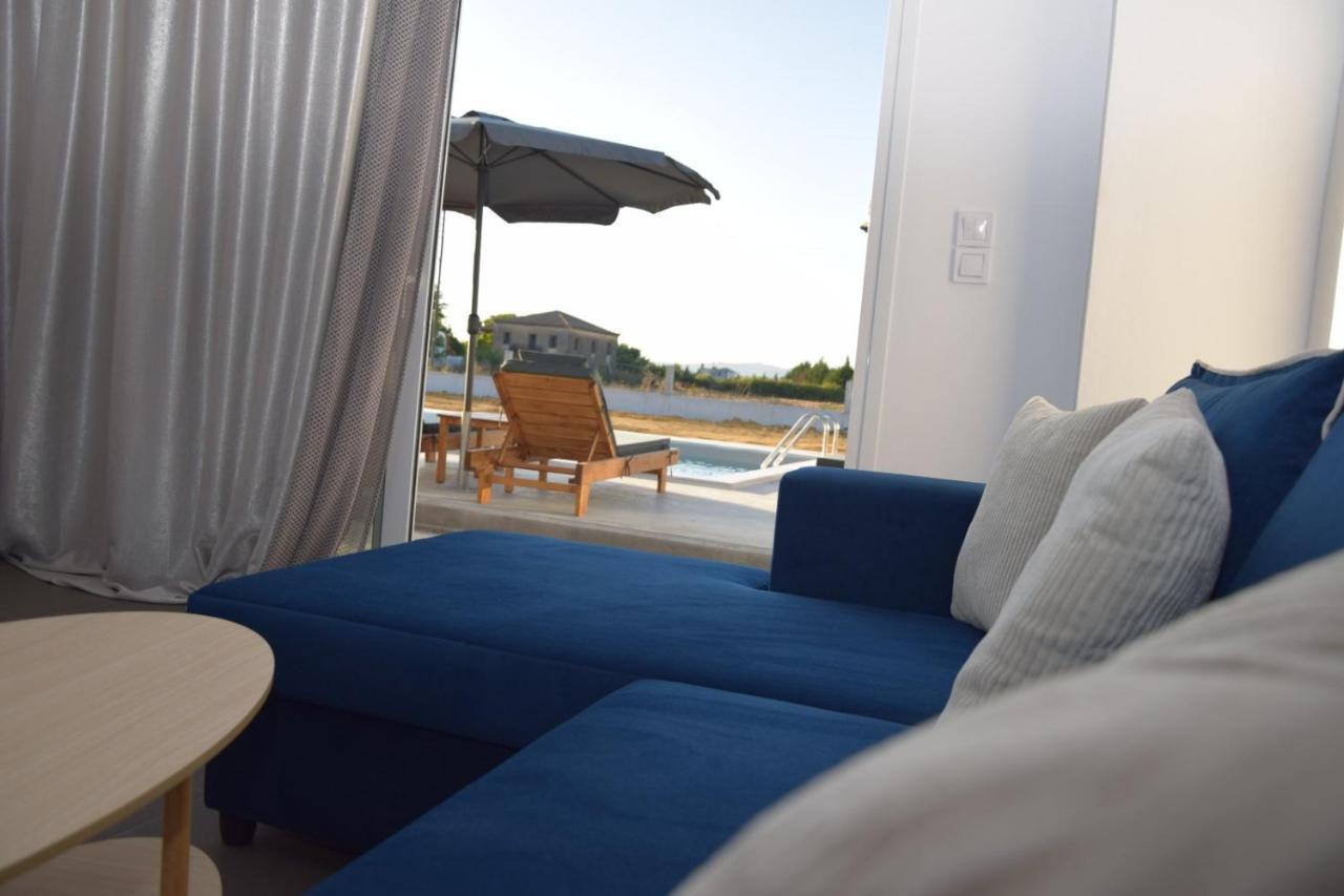 Olympia Suites Pírgos エクステリア 写真