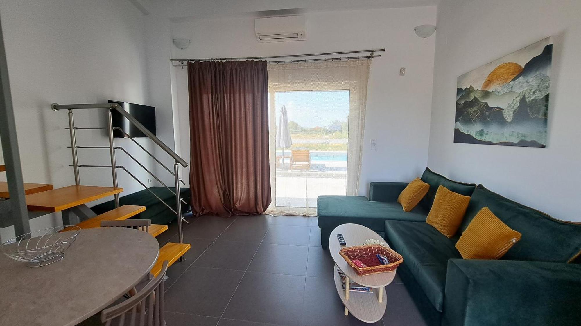 Olympia Suites Pírgos エクステリア 写真
