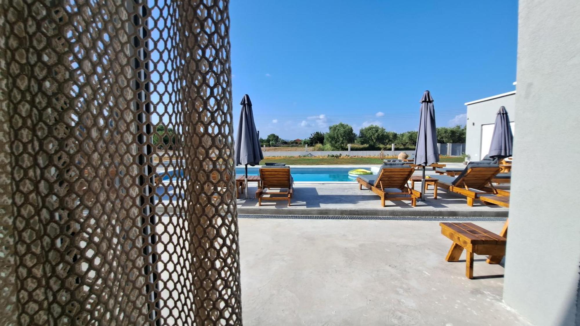 Olympia Suites Pírgos エクステリア 写真