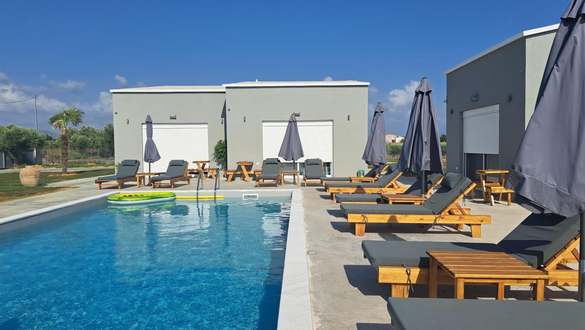 Olympia Suites Pírgos エクステリア 写真