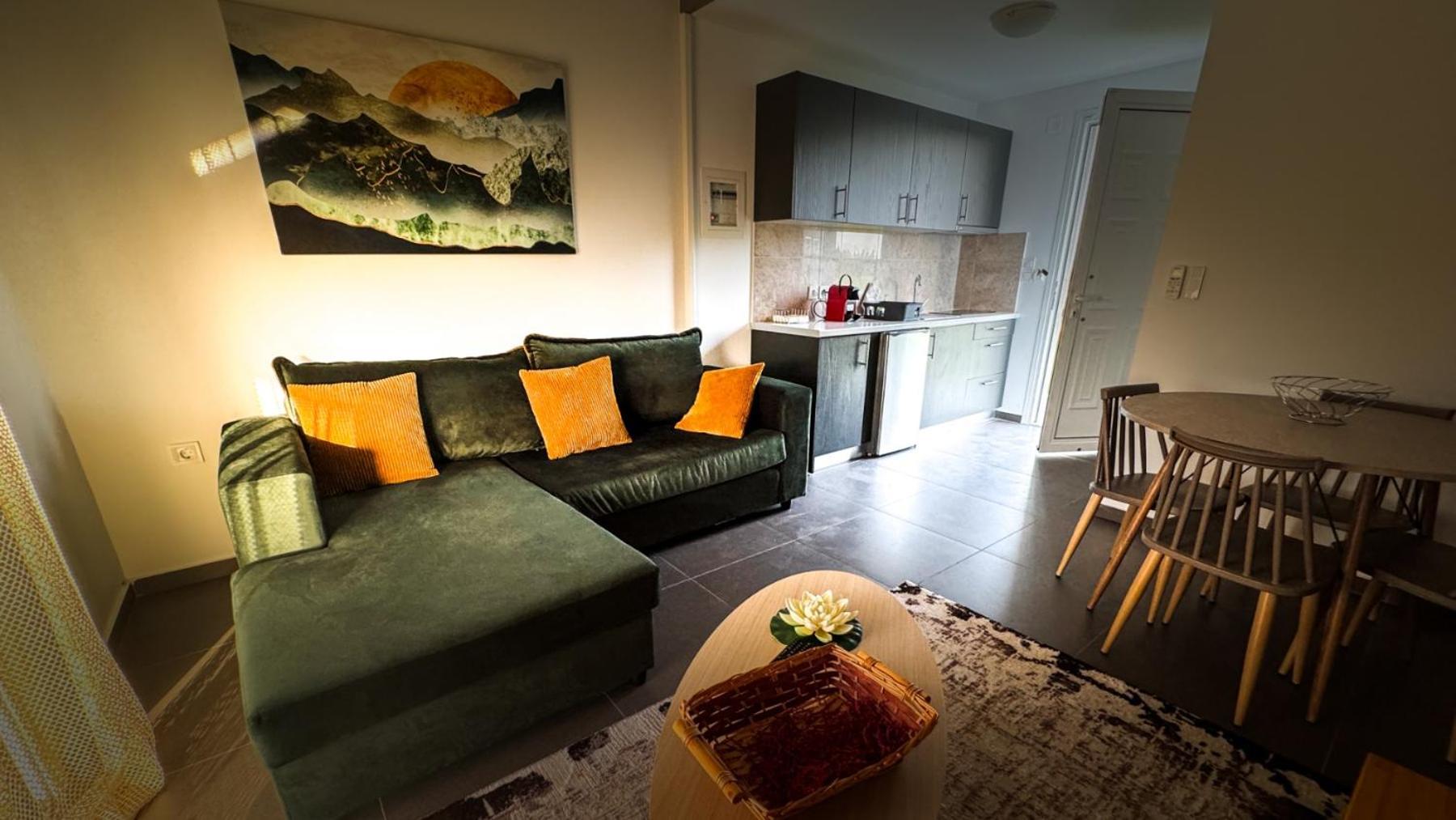 Olympia Suites Pírgos エクステリア 写真